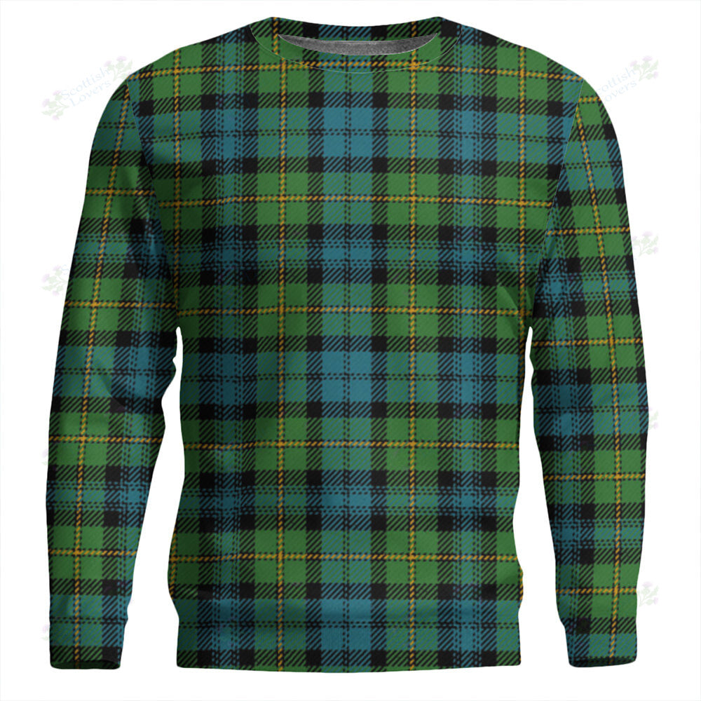 Gordon Ancient Tartan Classic Crewneck Sweatshirt