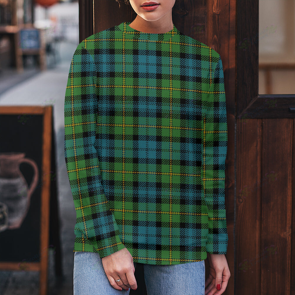 Gordon Ancient Tartan Classic Crewneck Sweatshirt