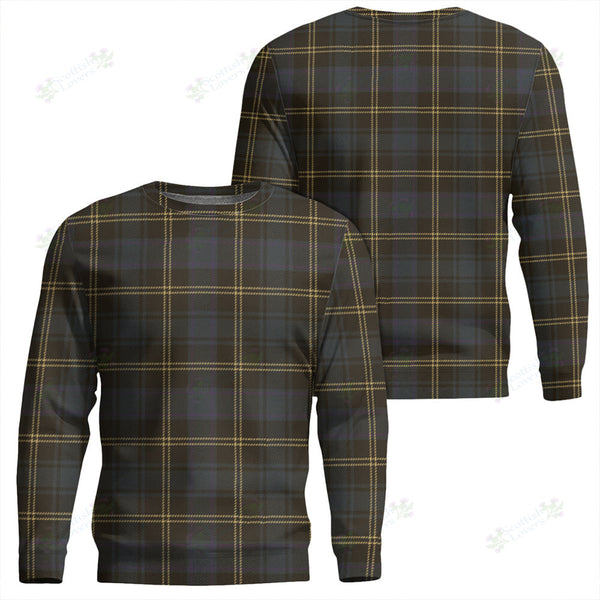 Hope Vere Weathered Tartan Classic Crewneck Sweatshirt