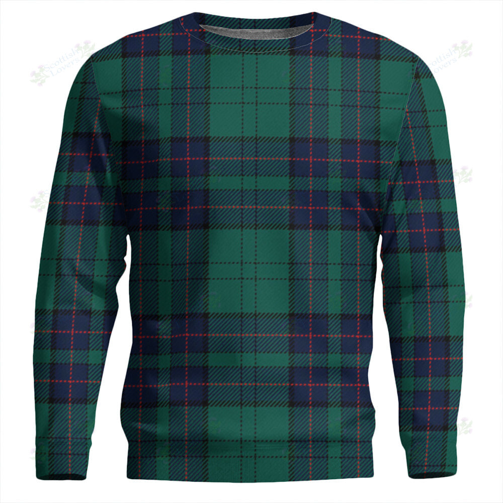 Lockhart Modern Tartan Classic Crewneck Sweatshirt