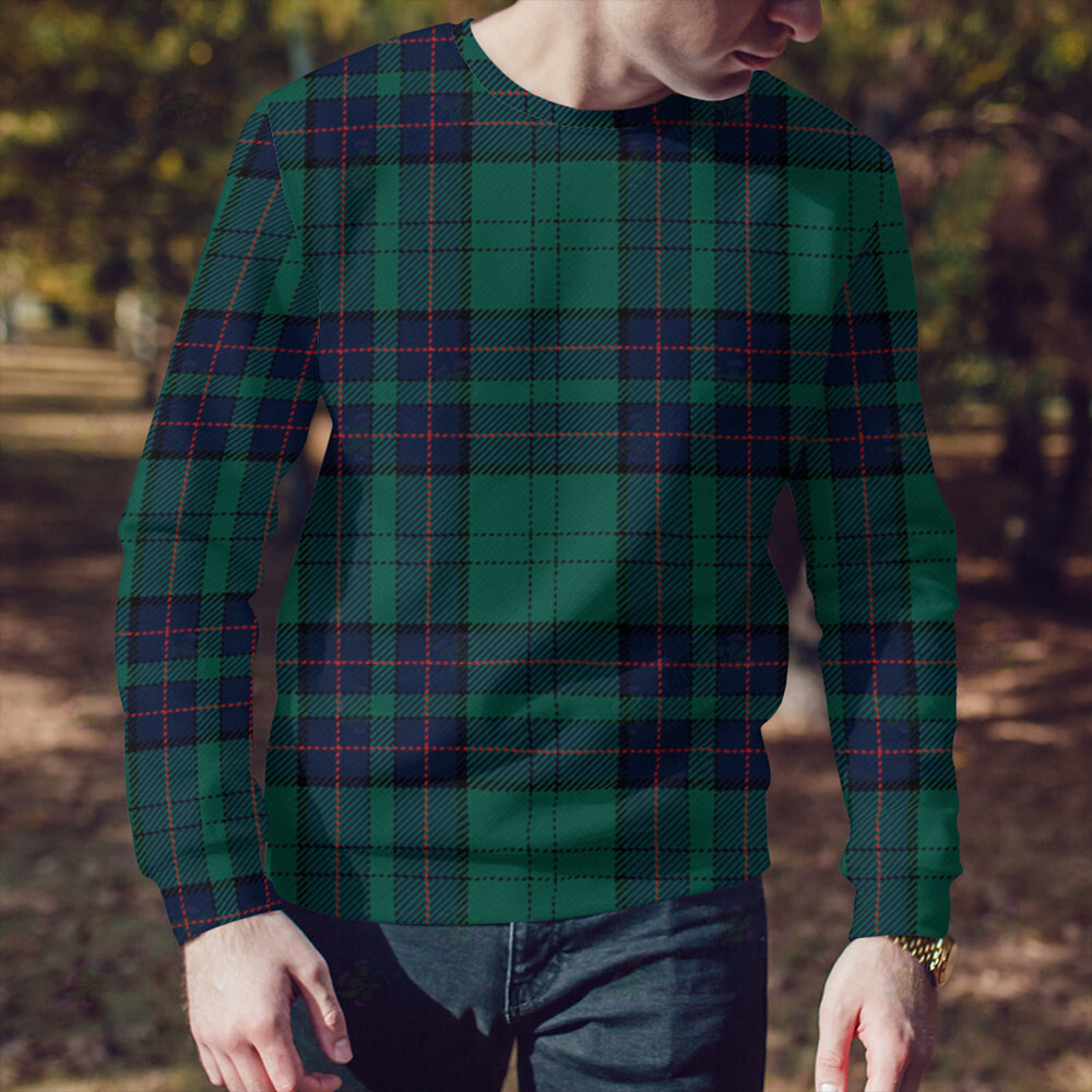 Lockhart Modern Tartan Classic Crewneck Sweatshirt