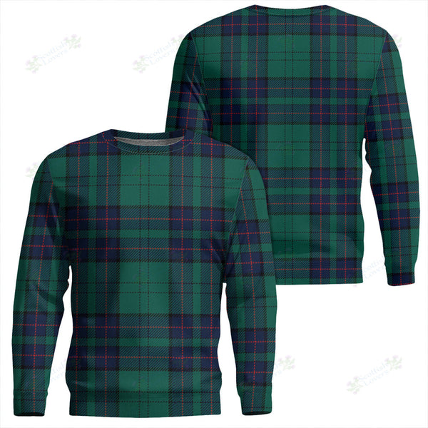 Lockhart Modern Tartan Classic Crewneck Sweatshirt