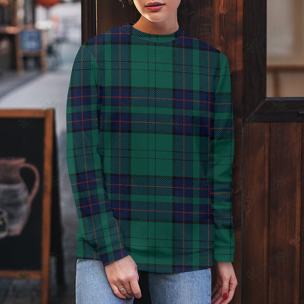 Lockhart Modern Tartan Classic Crewneck Sweatshirt