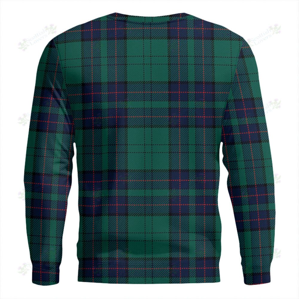 Lockhart Modern Tartan Classic Crewneck Sweatshirt