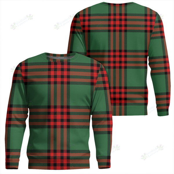 Glengarry Tartan Classic Crewneck Sweatshirt