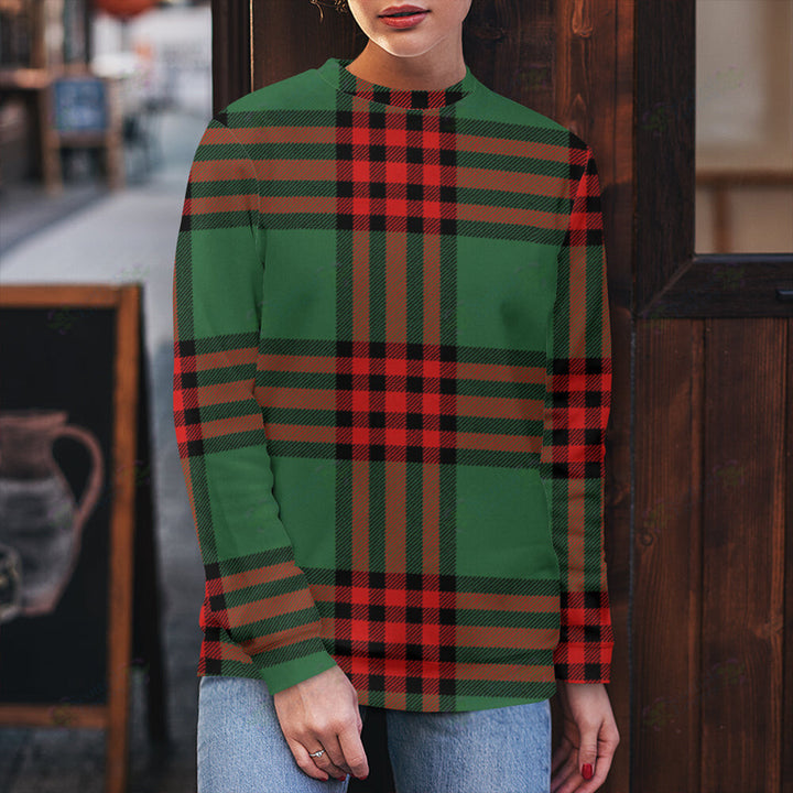 Glengarry Tartan Classic Crewneck Sweatshirt