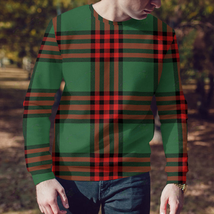 Glengarry Tartan Classic Crewneck Sweatshirt