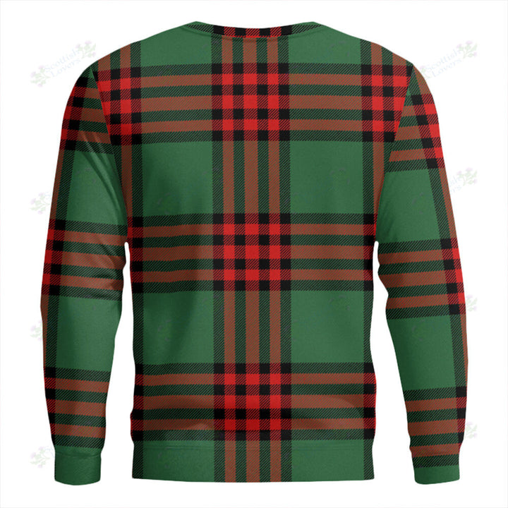 Glengarry Tartan Classic Crewneck Sweatshirt