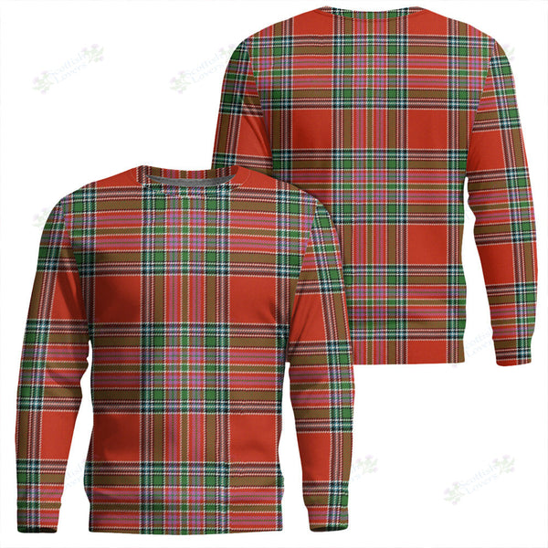 MacBean (MacBain) Ancient Tartan Classic Crewneck Sweatshirt