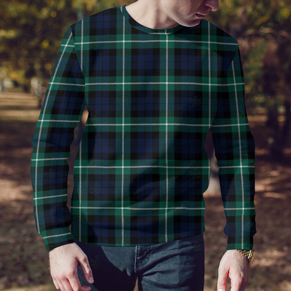 Argyle Campbell Modern Tartan Classic Crewneck Sweatshirt