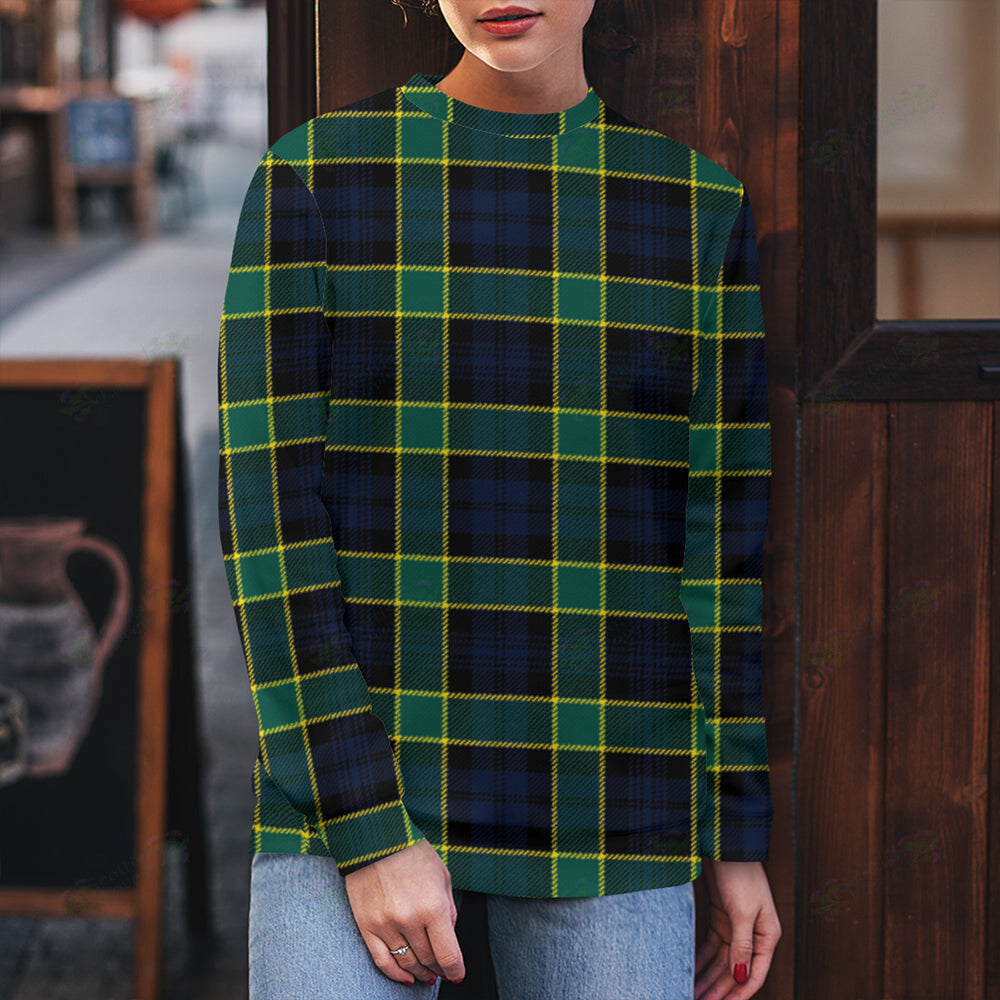 Campbell of Breadalbane Modern Tartan Classic Crewneck Sweatshirt