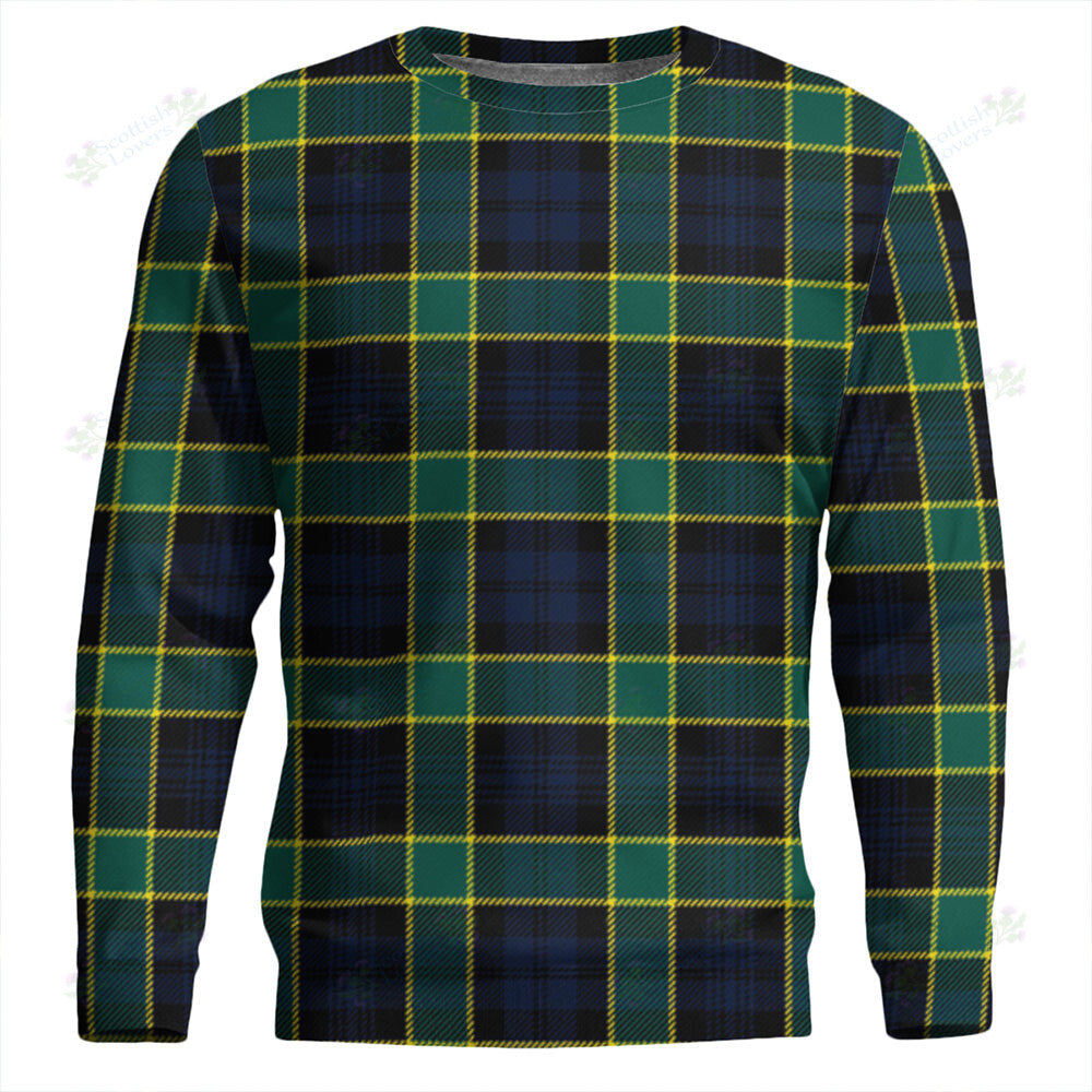 Campbell of Breadalbane Modern Tartan Classic Crewneck Sweatshirt