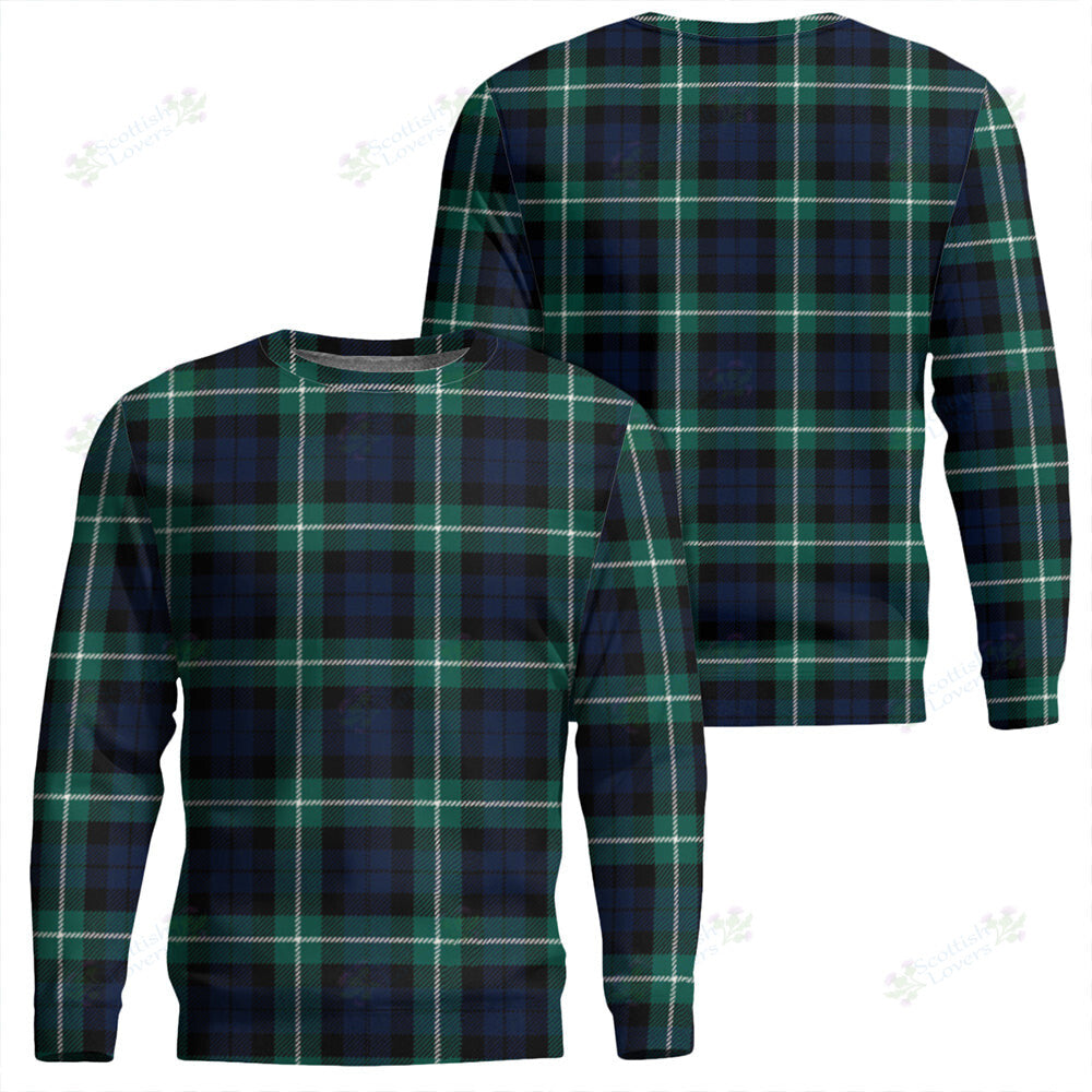 Argyle Campbell Modern Tartan Classic Crewneck Sweatshirt