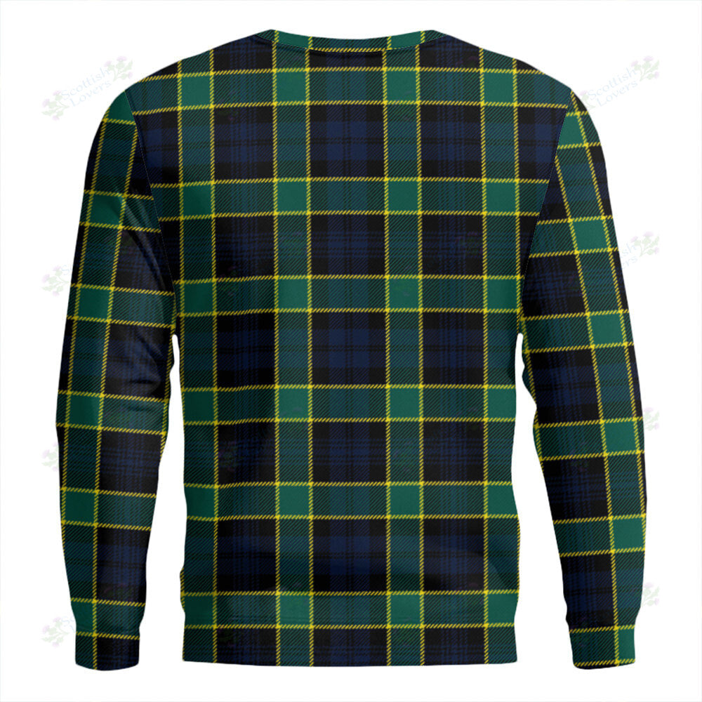 Campbell of Breadalbane Modern Tartan Classic Crewneck Sweatshirt