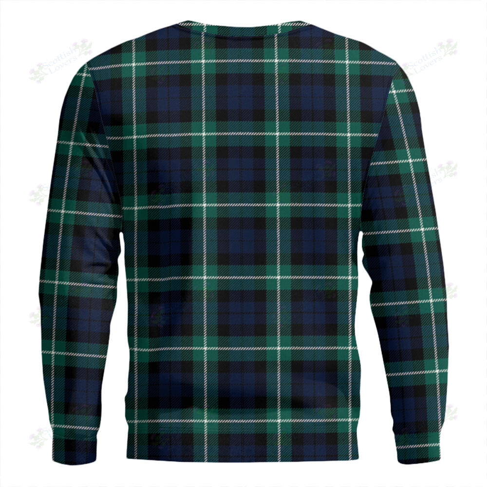 Argyle Campbell Modern Tartan Classic Crewneck Sweatshirt