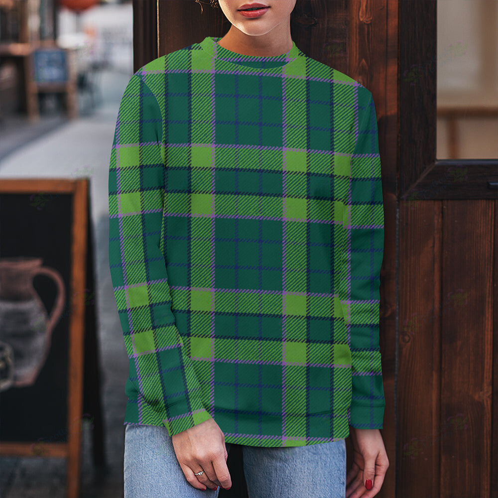 Blackwood Modern Tartan Classic Crewneck Sweatshirt