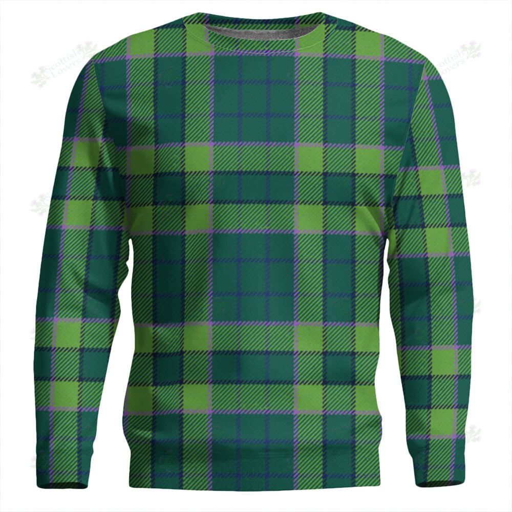 Blackwood Modern Tartan Classic Crewneck Sweatshirt