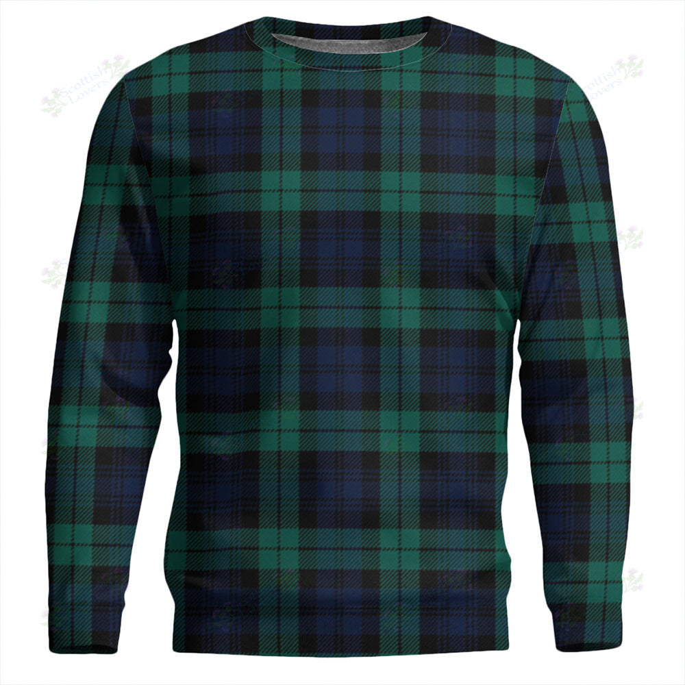 Campbell Modern Tartan Classic Crewneck Sweatshirt