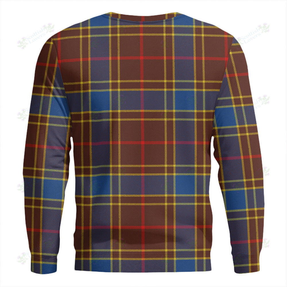 Balfour Modern Tartan Classic Crewneck Sweatshirt