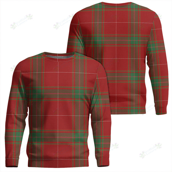 Carruthers Ancient Tartan Classic Crewneck Sweatshirt