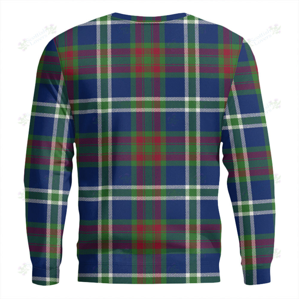 Cathcart Modern Tartan Classic Crewneck Sweatshirt