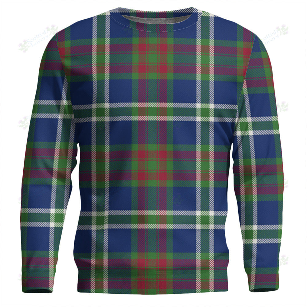 Cathcart Modern Tartan Classic Crewneck Sweatshirt