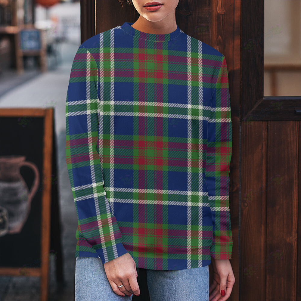 Cathcart Modern Tartan Classic Crewneck Sweatshirt