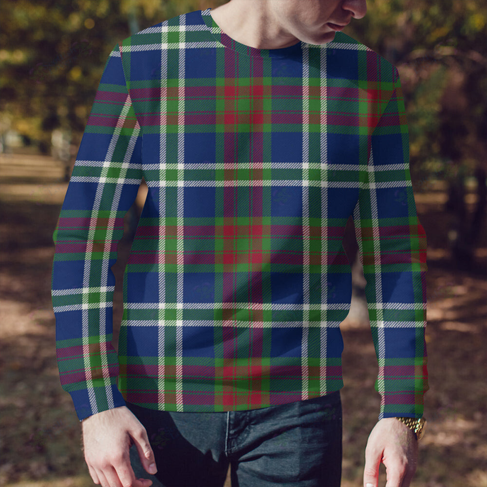 Cathcart Modern Tartan Classic Crewneck Sweatshirt