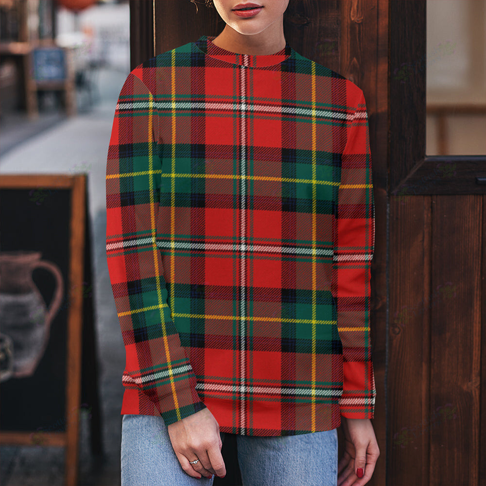 Boyd Modern Tartan Classic Crewneck Sweatshirt