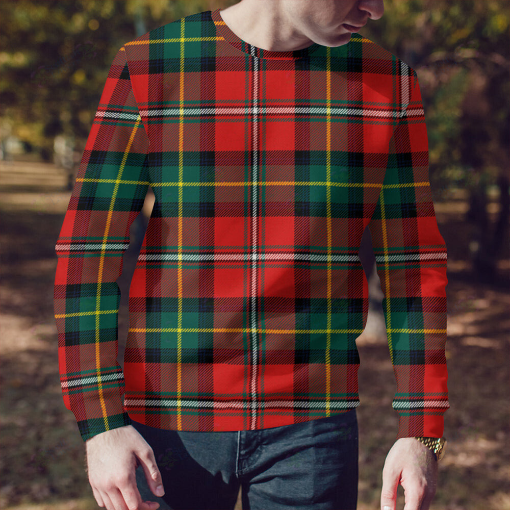 Boyd Modern Tartan Classic Crewneck Sweatshirt