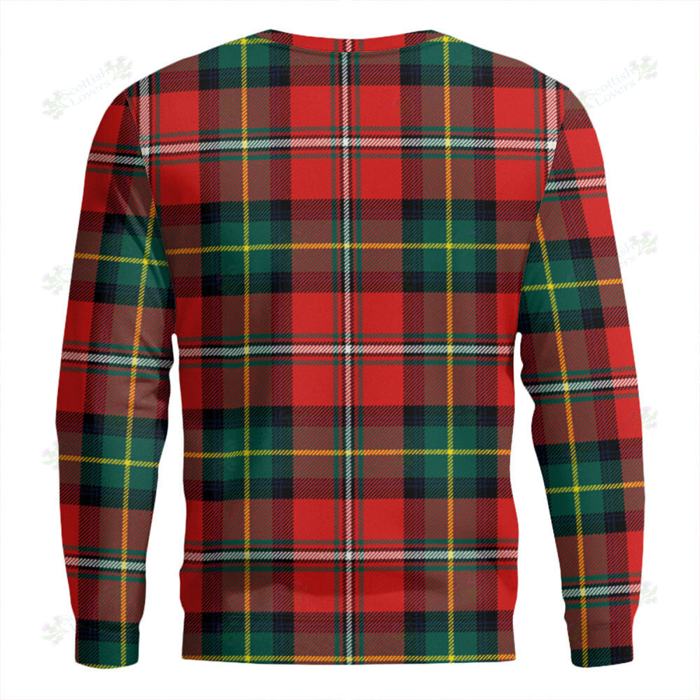 Boyd Modern Tartan Classic Crewneck Sweatshirt