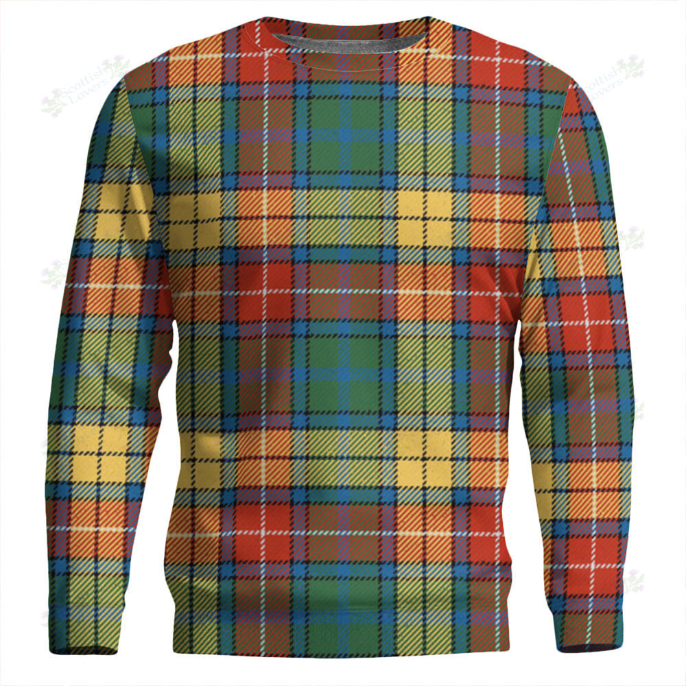 Buchanan Ancient Tartan Classic Crewneck Sweatshirt