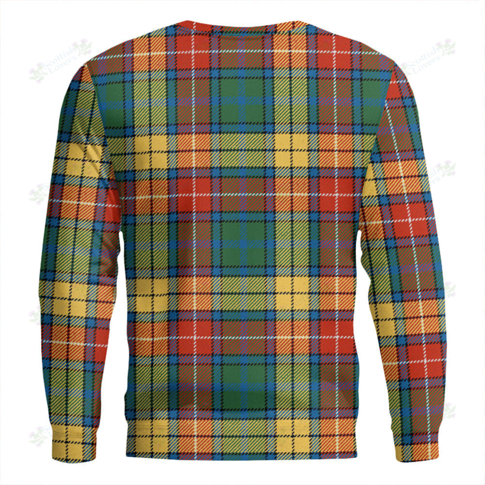 Buchanan Ancient Tartan Classic Crewneck Sweatshirt