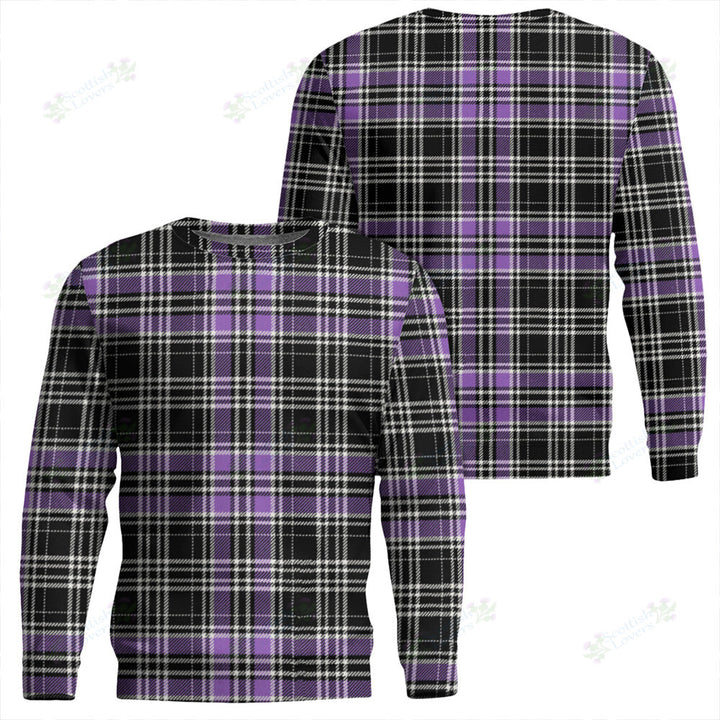 Drummond Clans Originaux Purple Ancient Tartan Classic Crewneck Sweatshirt