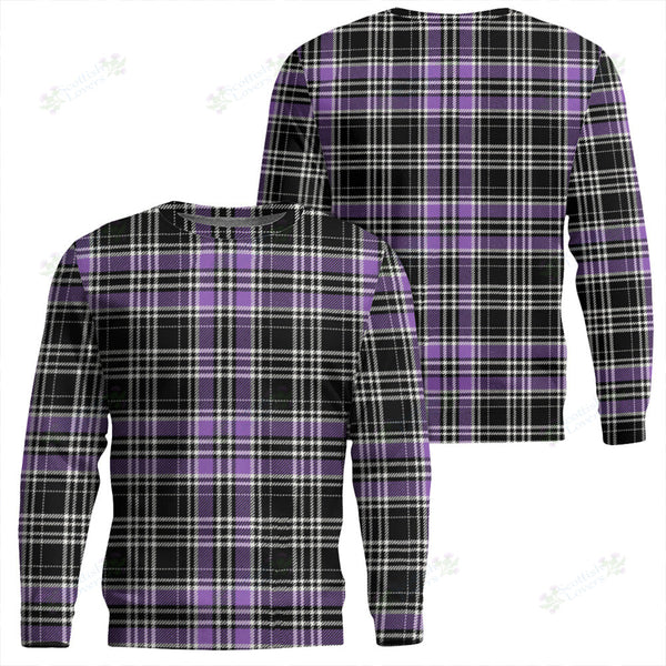 Drummond Clans Originaux Purple Ancient Tartan Classic Crewneck Sweatshirt