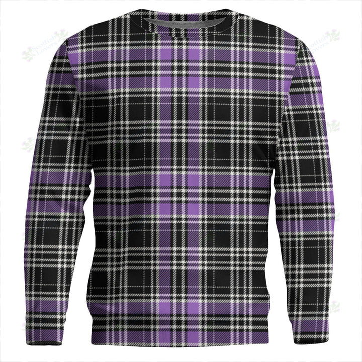 Drummond Clans Originaux Purple Ancient Tartan Classic Crewneck Sweatshirt