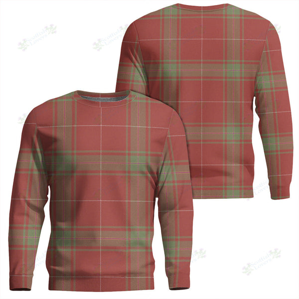 Carruthers Modern Tartan Classic Crewneck Sweatshirt