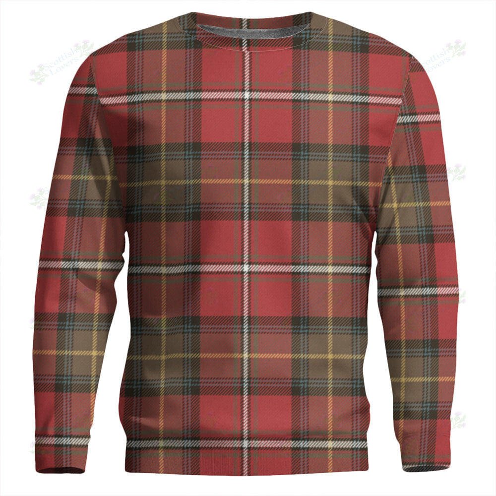 Boyd Weathered Tartan Classic Crewneck Sweatshirt