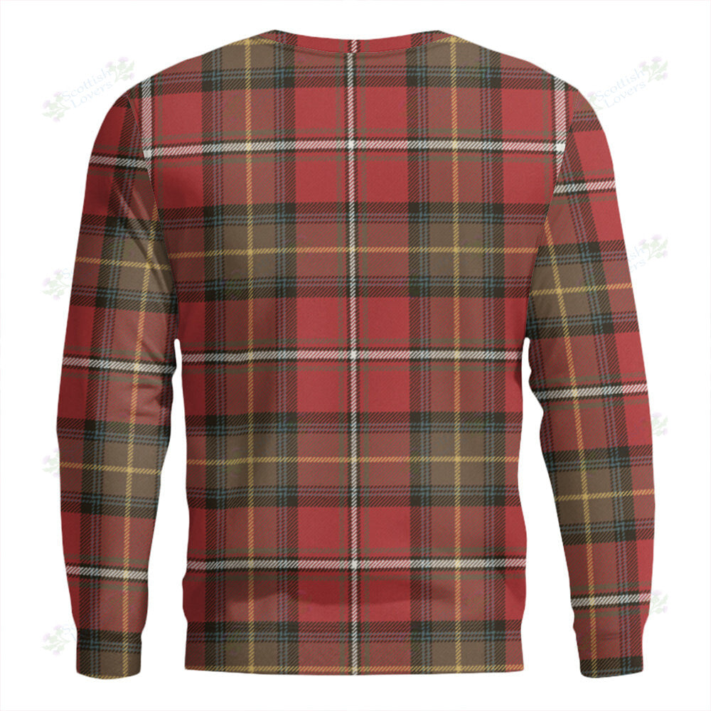 Boyd Weathered Tartan Classic Crewneck Sweatshirt