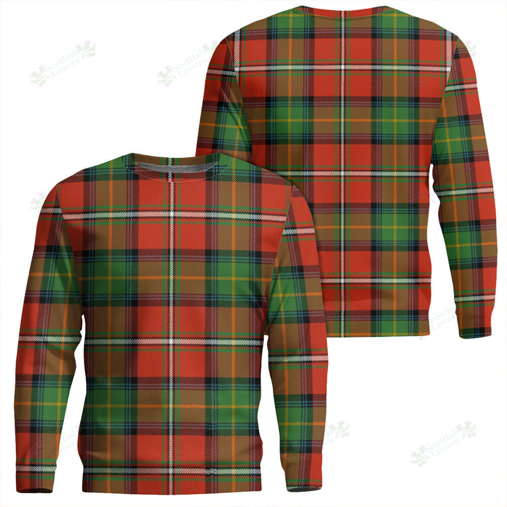 Boyd Ancient Tartan Classic Crewneck Sweatshirt