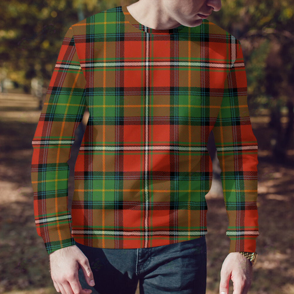 Boyd Ancient Tartan Classic Crewneck Sweatshirt