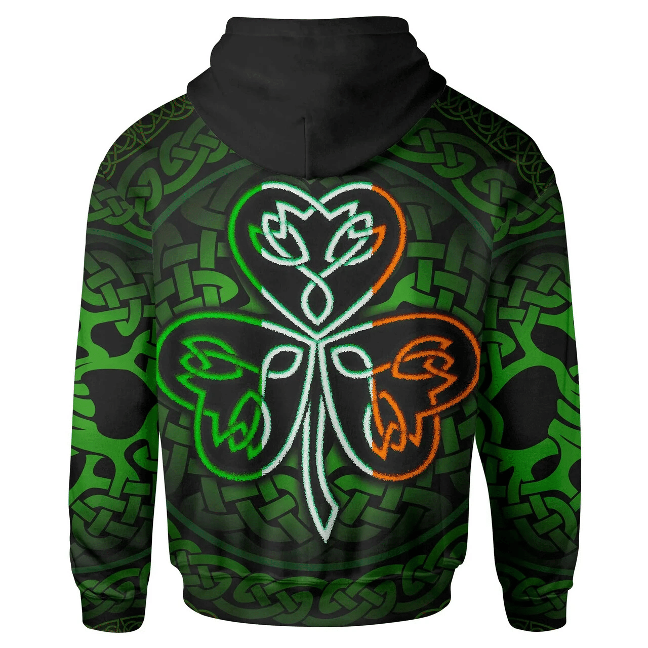 Ireland Hoodie -Berry Irish Celtic Shamrock