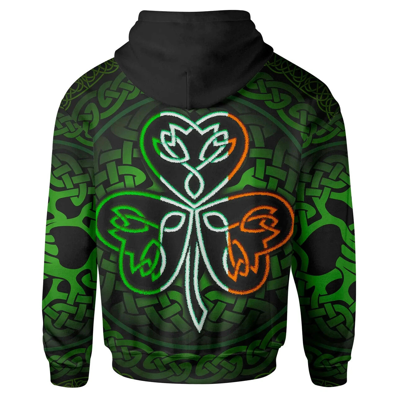 Ireland Hoodie -McMorris or McMoresh Irish Celtic Shamrock