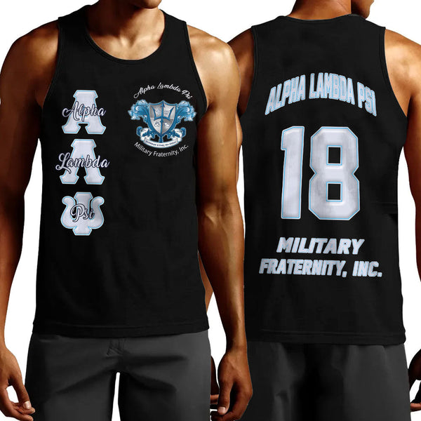 (Custom) Clothing - Alpha Lambda Psi Tank Top