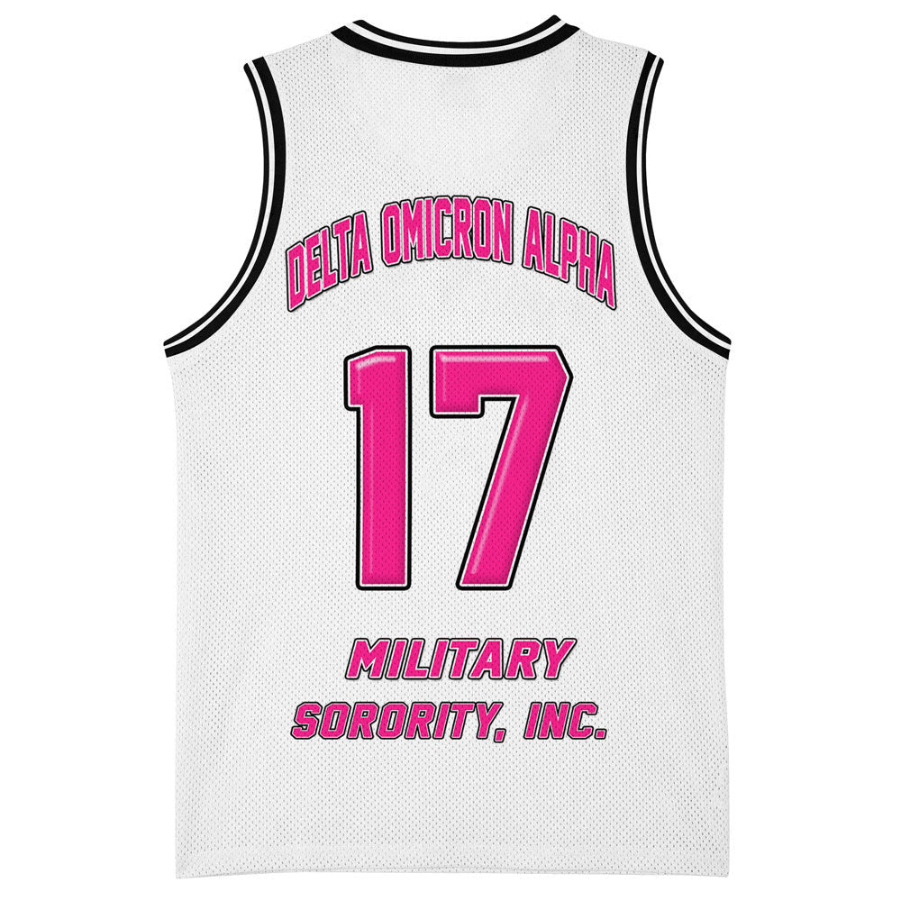 (Custom)Clothing - Delta Phi Chi Basketball Jersey A31