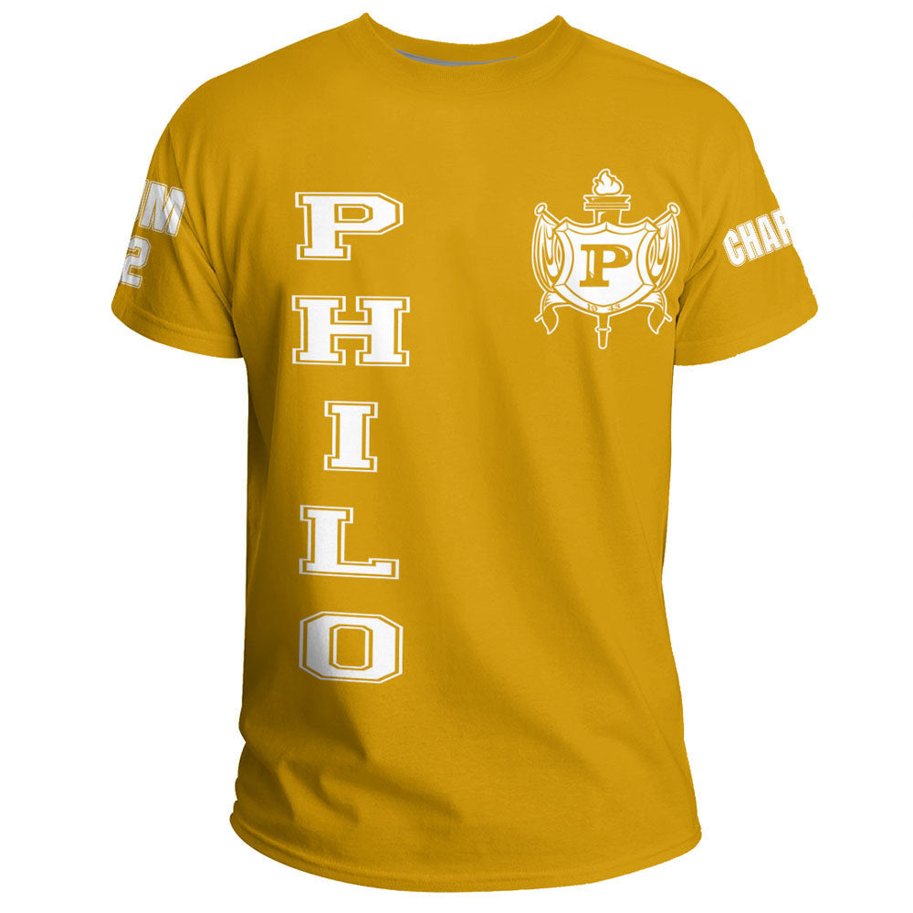 Custom Sigma Gamma Rho Philo Affiliate T-shirt