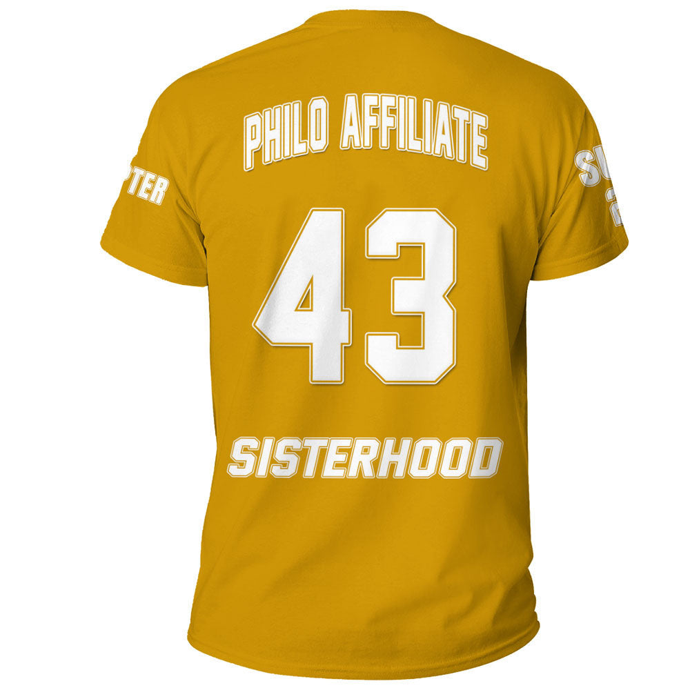 Custom Sigma Gamma Rho Philo Affiliate T-shirt