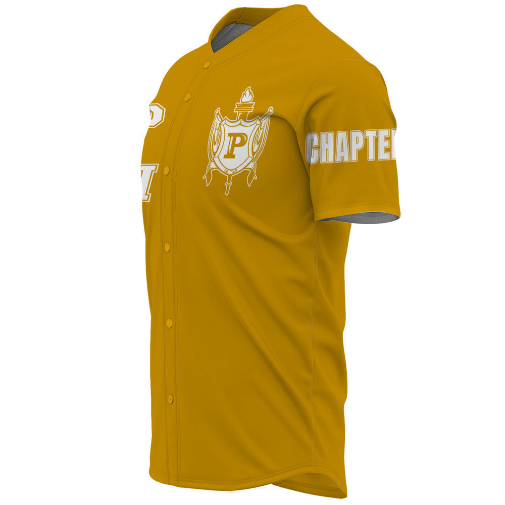 Custom Sigma Gamma Rho Philo Affiliate Baseball Jerseys