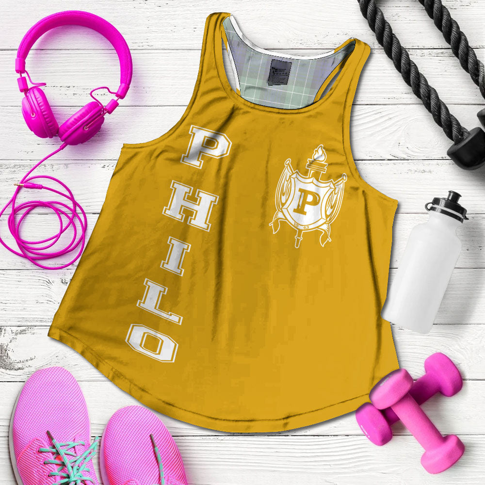 Custom Sigma Gamma Rho Philo Affiliate Racerback Tank