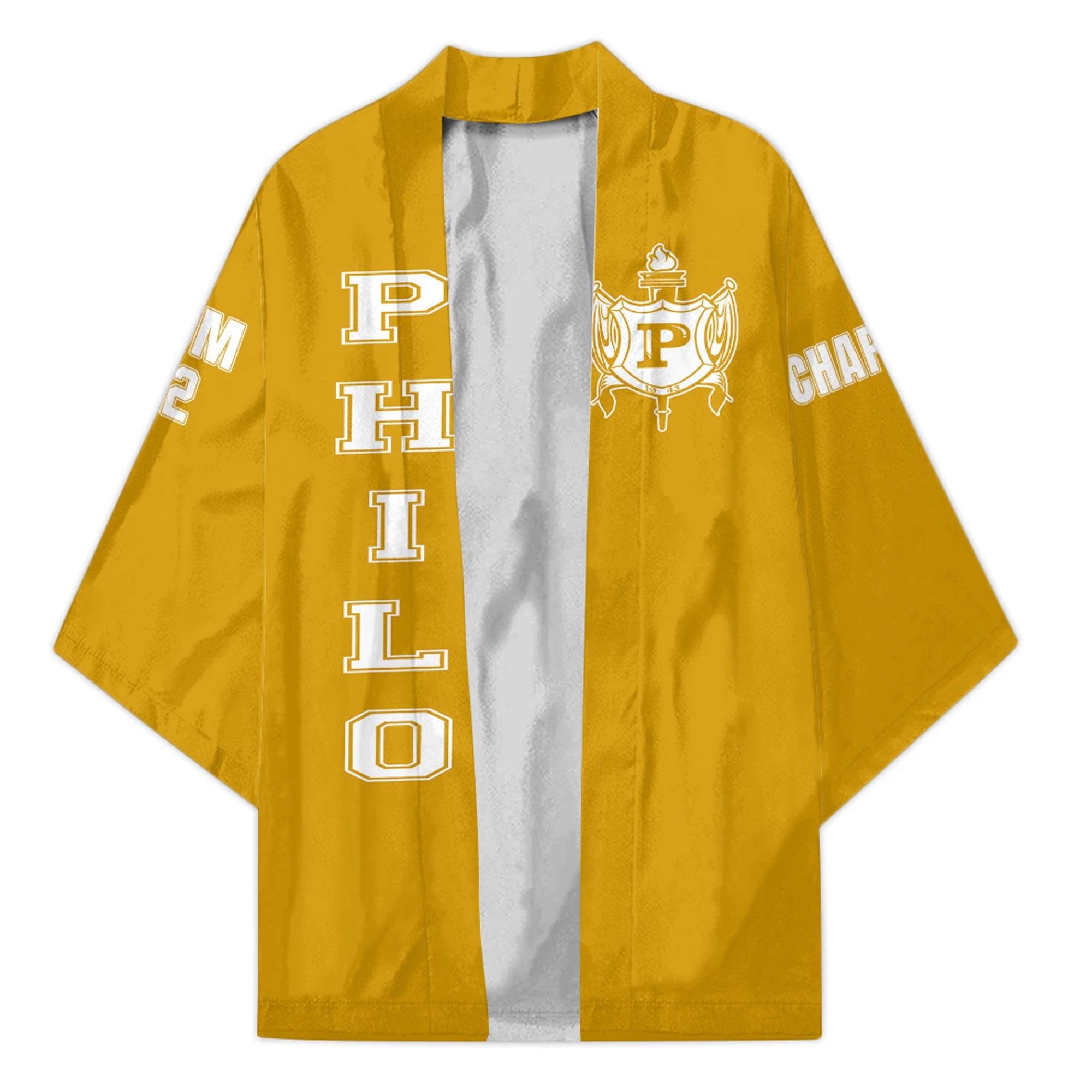 Custom Sigma Gamma Rho Philo Affiliate Kimono